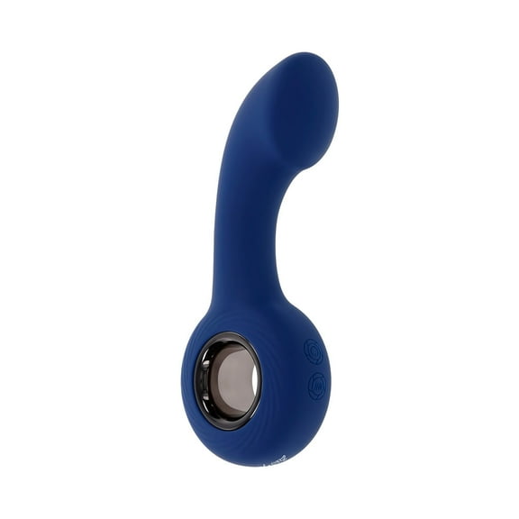 Zero Tolerance Reach Rechargeable Silicone Anal Sex Toy, Blue