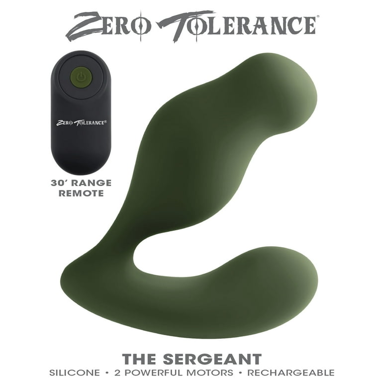 zero tolerance the emperor remote control vibrating prostate toy Zero Tolerance Intro to Prostate Play Kit main image 0