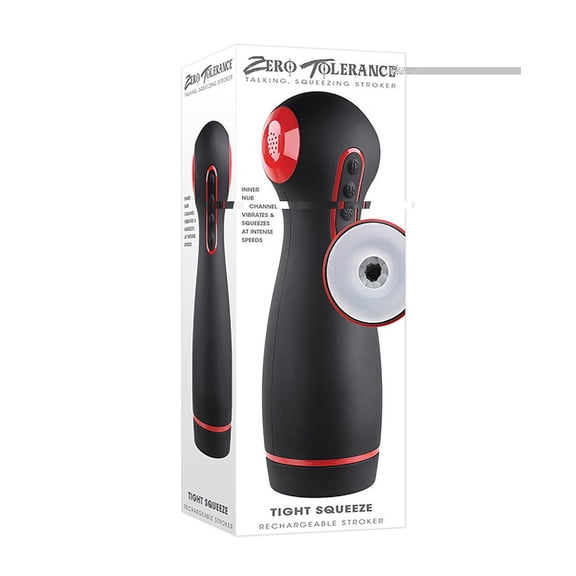 Zero Tolerance Tight Squeeze - Black/Red