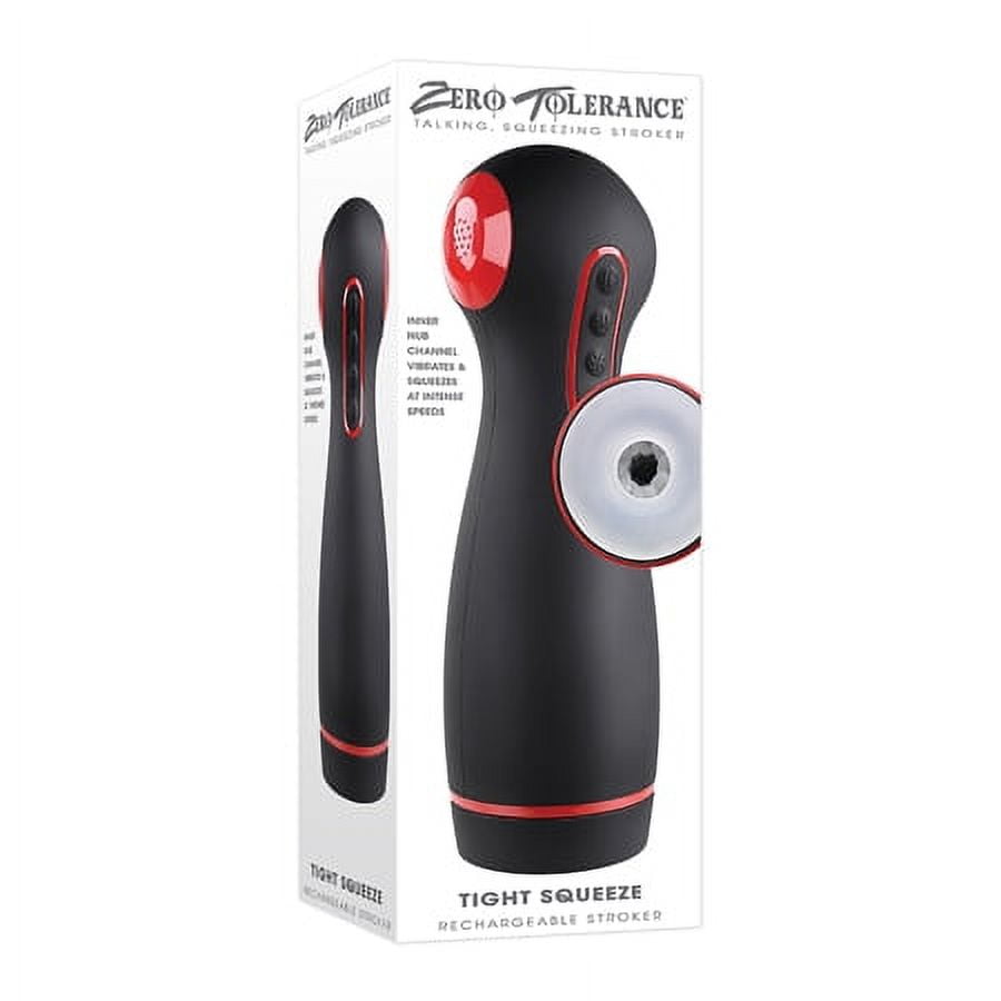 Zero Tolerance Tight Squeeze - Black/Red - Walmart.com