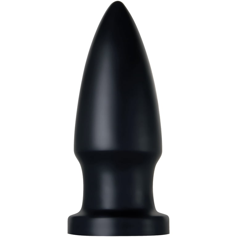 Zero Tolerance Titan Advanced Bullet-Shaped Anal Plug Black