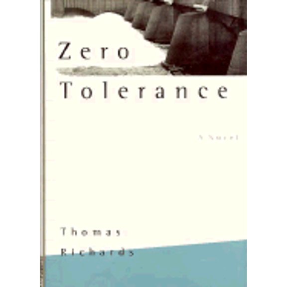 Pre-Owned Zero Tolerance (Hardcover) 0374296626 9780374296629