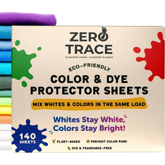 Zero Trace Color Catchers for Laundry Protects Clothes with Laundry