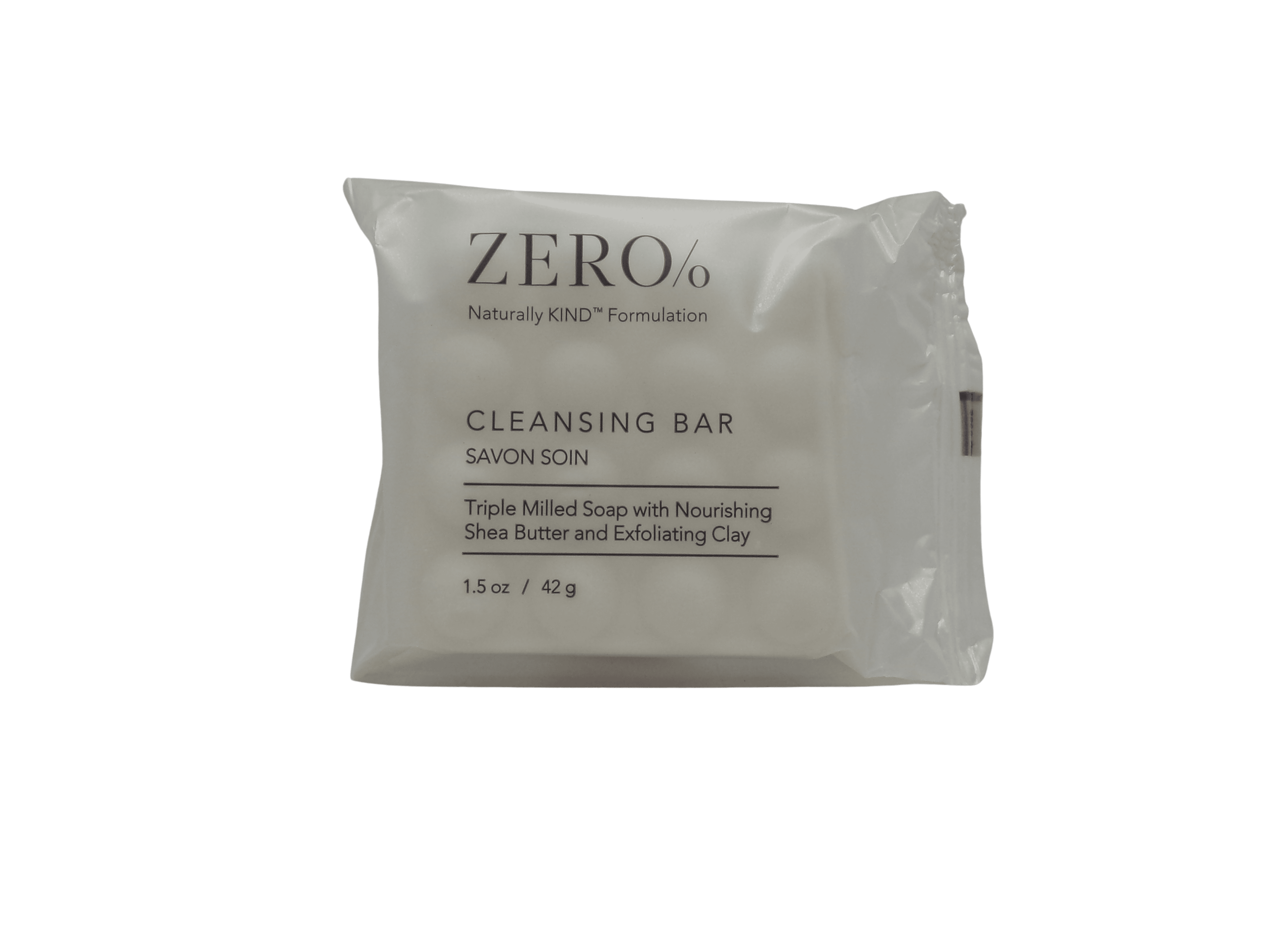 Zero% Triple Milled Exfoliating Clay & Shea Butter Lot of 16 each