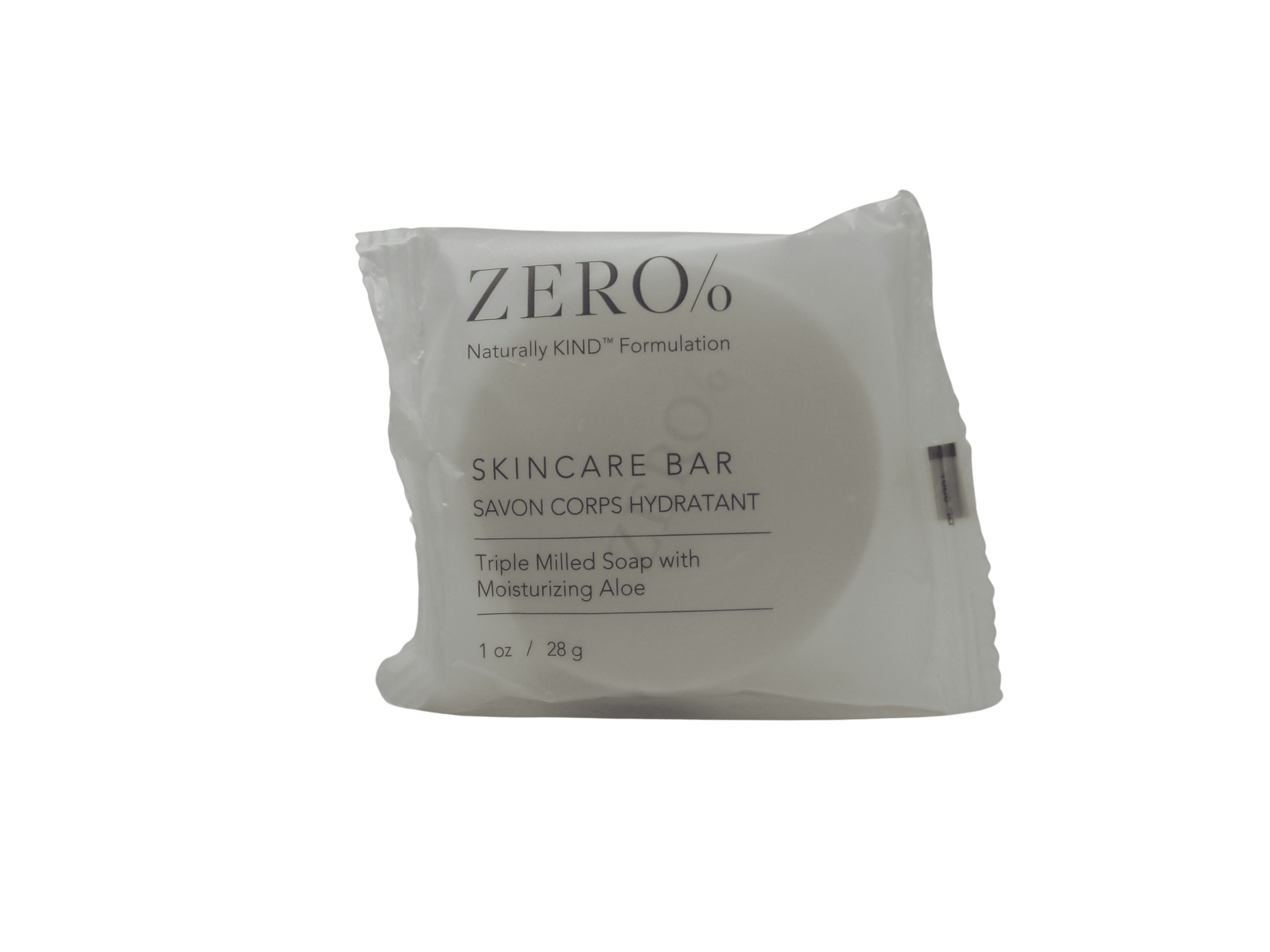 Zero% Triple Milled and Moisturizing Aloe Lot of 24 each 1oz Soap