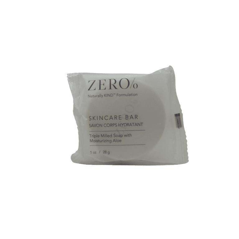Zero% Triple Milled and Moisturizing Aloe Lot of 24 each 1oz Soap
