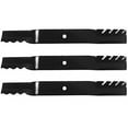thumbnail image 1 of Zero Turn Mower 60" Deck Mulch Blades for Bad Boy ZT CZT 60" 3 Pack, 1 of 1