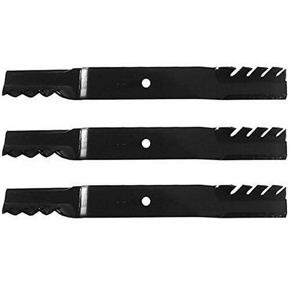 Zero Turn Mower 60" Deck Mulch Blades for Bad Boy ZT CZT 60" 3 Pack