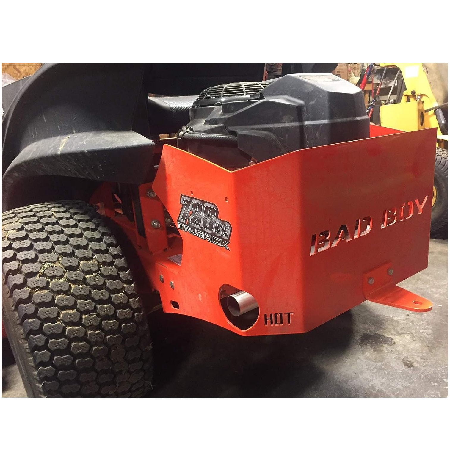 3 Mulching Blades For Bad Boy Mower 48'' Fits MZ, ZT, CZT, Maverick, O - Foto 12