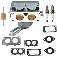 Zero Turn Mower Carburetor Replacement Compatible with Z246 Z246i 20HP 23HP 656cc 724cc Engines, Easy Cold Start and Stable Idle for Lawn Mowing
