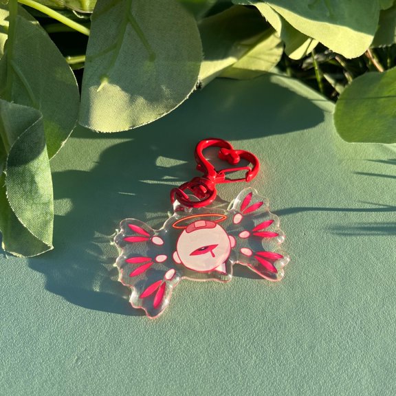 Zero Two / 02 Kirby Keychain (1 keychain)