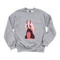 thumbnail image 1 of Zero Two Chibi Darling In The Franxx Anime Waifu Cute Fun Sweatshirt, for men & women, up to size 5XL, 1 of 3
