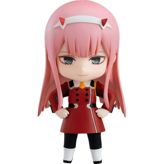 Zero Two Darling in The FranXX 3.93inch Q-Version Figure Model Statue for Desk Oranments