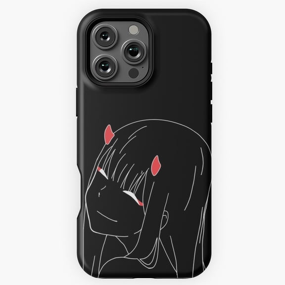 Zero Two Darling in the Franxx Phone Case for iPhone 16 15 14 13 12 11 Pro Max M891151
