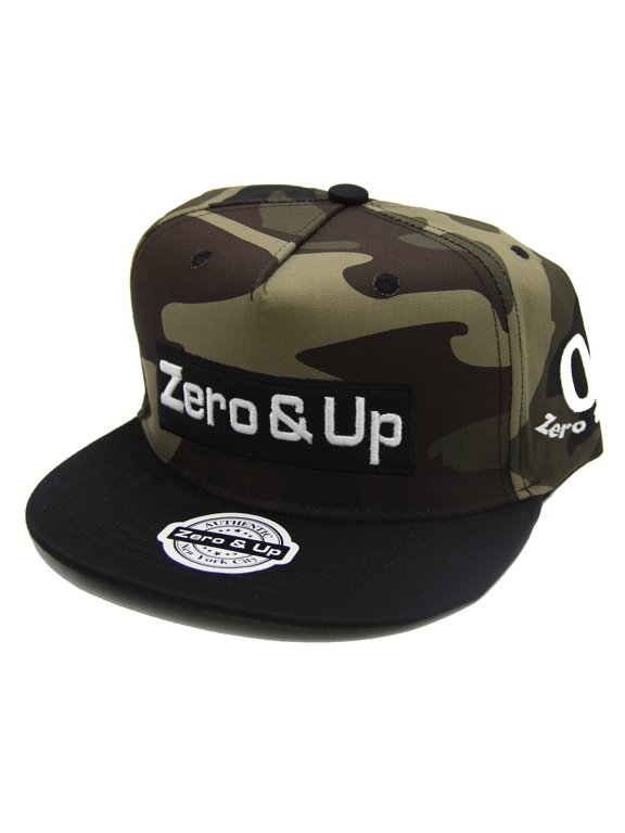 Army green Camo Baseball Cap Snapback Hat one Size Fits Most