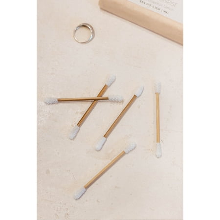 Zero Waste Bamboo Swabs | 4 Pack