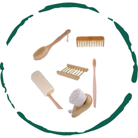 Zero-Waste Bath Accessories Bundle