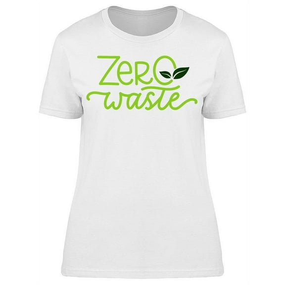 Zero Waste Design T-Shirt Women -Image by Shutterstock, Female XX-Large