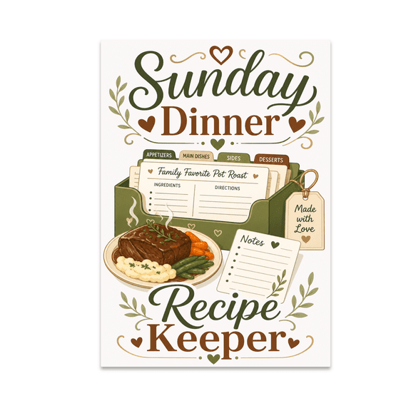 Zero Waste Kitchen Hero Poster - Eco-Conscious Cook - 13x19 Poster Print