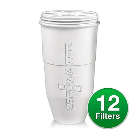 Zero Water Replacement Filters (12 Pack) Replacement Filter