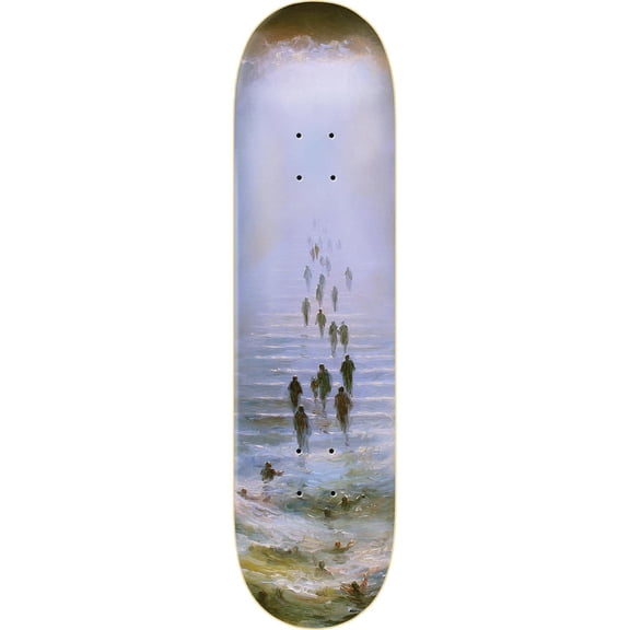 Zero Wimer Lewandowski Miraculously Saved Deck 8.62 - Assembled AS Complete Skateboard