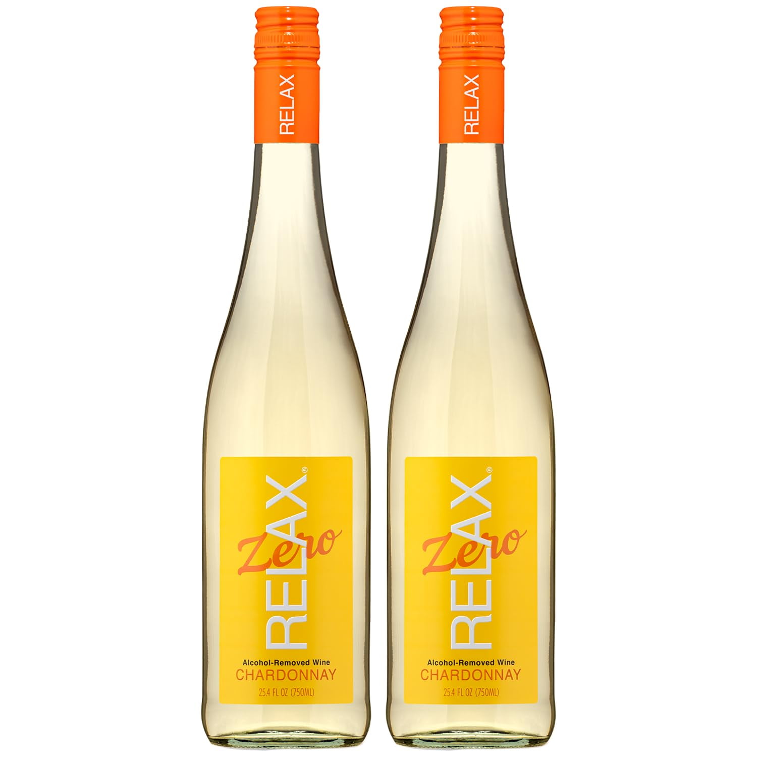 Zero Wines 2-Pack: Alcohol Removed Chardonnay - Non-Alcoholic ...