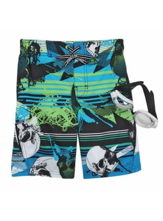 Boys 4-7 ZeroXposur Graphic Top & Shorts Swim Set