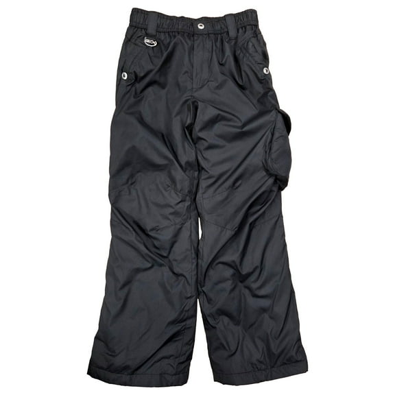 Zero Xposur Girls Black Weather Resistant Snow & Ski Snowboarding Pants M 10-12