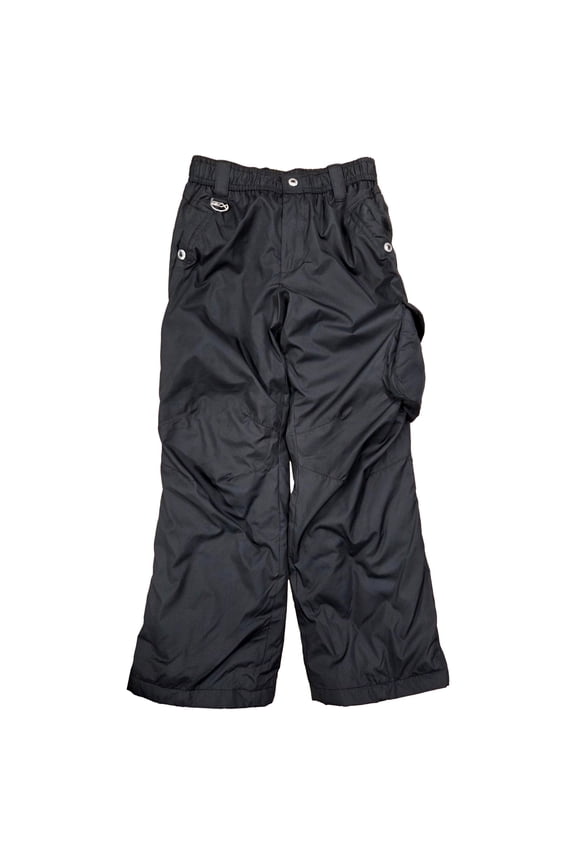 Zero Xposur Girls Black Weather Resistant Snow & Ski Snowboarding Pants M 10-12