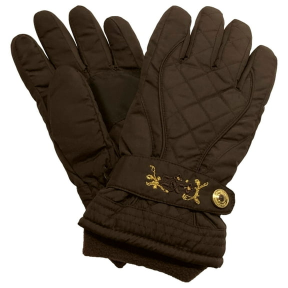 Zero Xposur Girls Brown Thinsulate Winter Snow & Ski Gloves Medium/Large