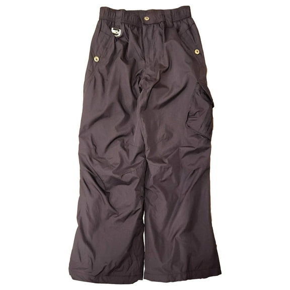 Zero Xposur Girls Brown Weather Resistant Snow & Ski Snowboarding Pants XL 16