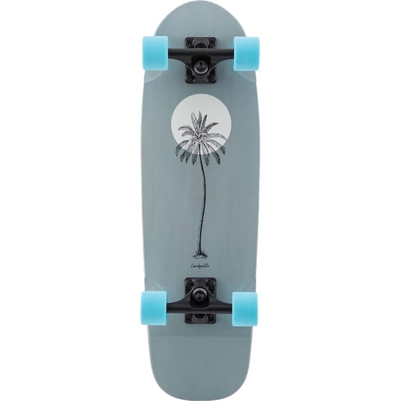 Zero Year Original 95 Logo Block Complete Skateboard 8.0 Chrysler