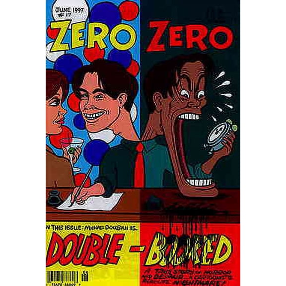 Zero Zero #17 VF ; Fantagraphics Comic Book