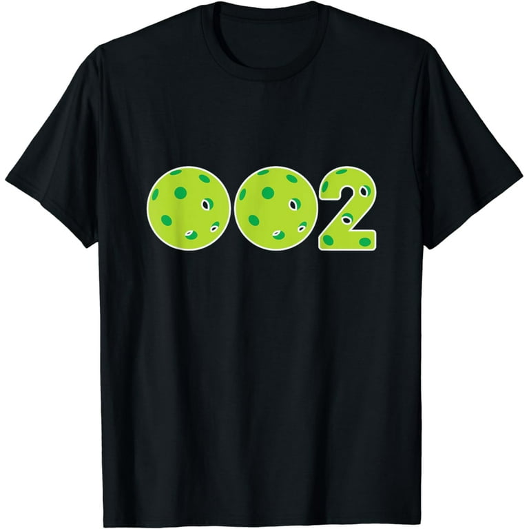 Pickleball Zero Zero Two Funny T Shirt Pickleball Zero Zero Two Funny T Shirt