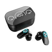 Zero delay Sports HiFi Wireless Bluetooth Headset Hanging Ear Bone Conduction No In-Ear Sports Ultra Long Life 5.3 | Intelligent LED high-definition screen display | Voice noise reduction