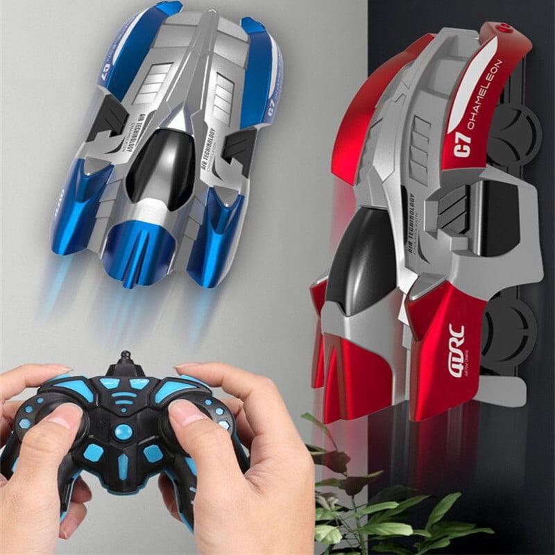 Zero gravity, Remote control wall climbing racing car, Remote control