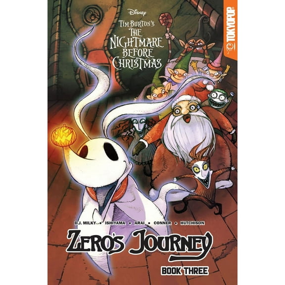 Zero's Journey GN series: Disney Manga: Tim Burton's The Nightmare Before Christmas - Zero's Journey, Book 3 (Series #3) (Paperback)