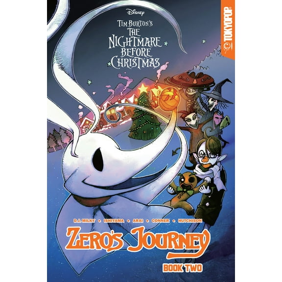 Zero's Journey Gn: Disney Manga: Tim Burton's the Nightmare Before Christmas -- Zero's Journey Graphic Novel, Book 2 : Volume 2 (Paperback)