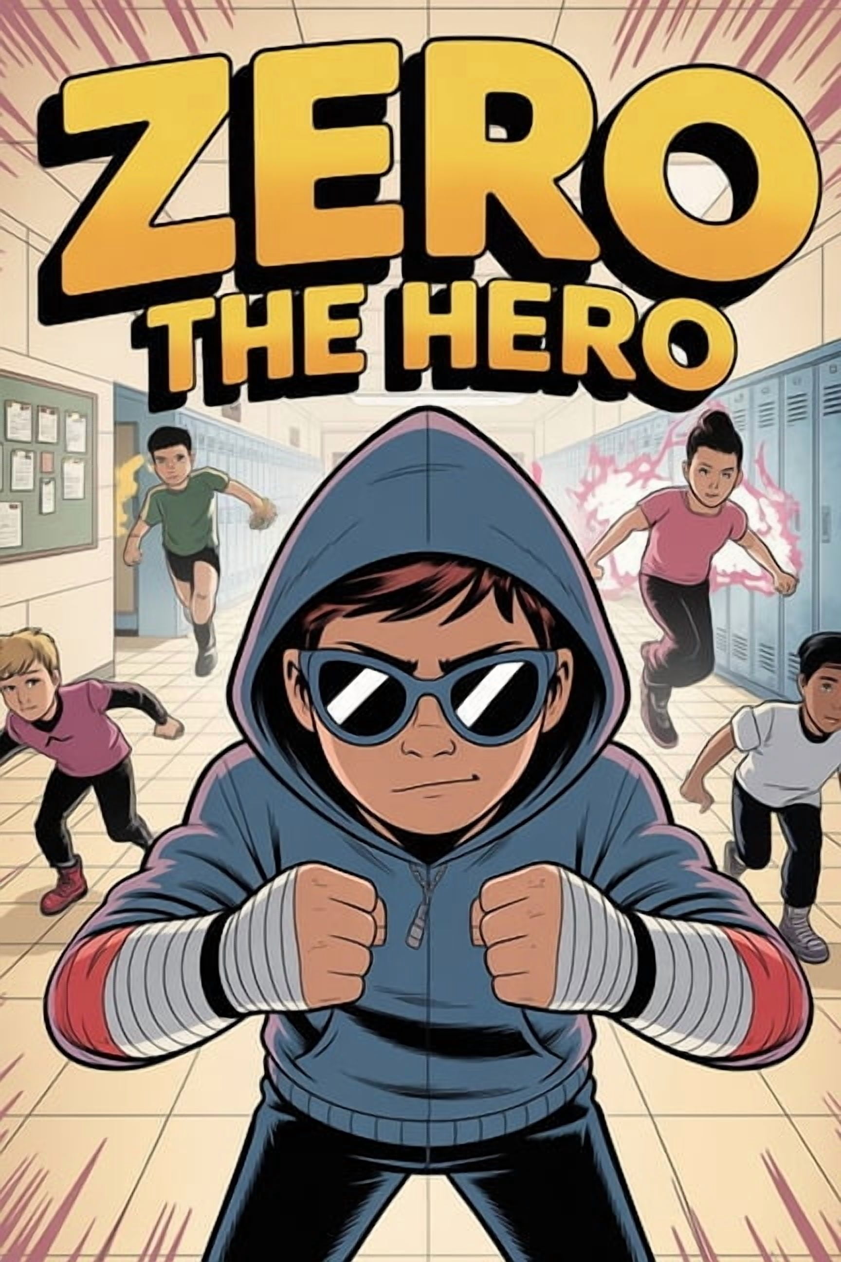 Wonderwhirl Chronicles Zero the Hero: A Coming-of-Age Superhero Tale of Hidden Strength and Self-Discovery, Book 6, (Paperback)
