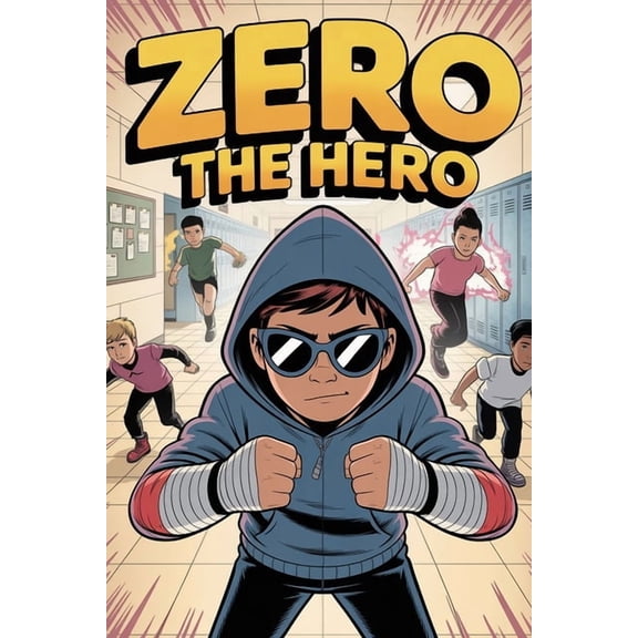 Wonderwhirl Chronicles Zero the Hero: A Coming-of-Age Superhero Tale of Hidden Strength and Self-Discovery, Book 6, (Paperback)