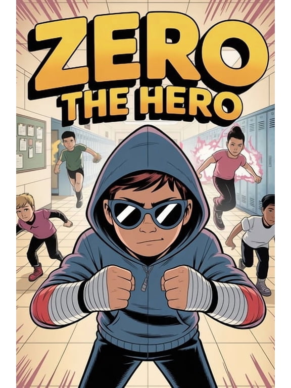 Wonderwhirl Chronicles Zero the Hero: A Coming-of-Age Superhero Tale of Hidden Strength and Self-Discovery, Book 6, (Paperback)