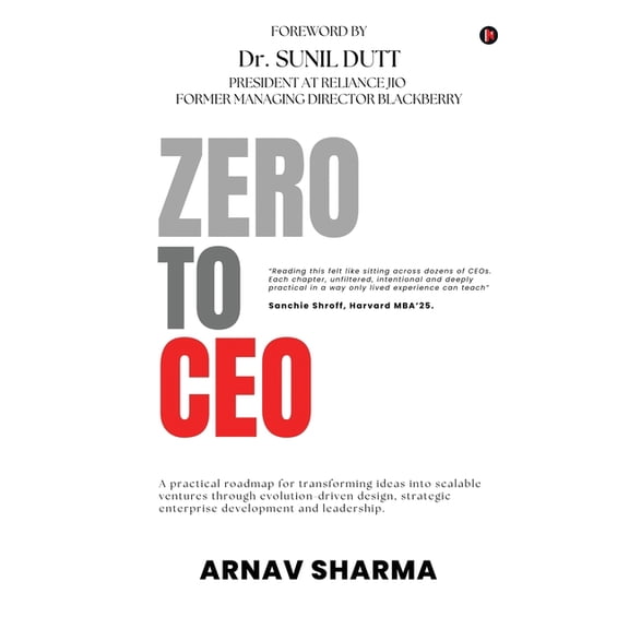 Zero to CEO, (Paperback)