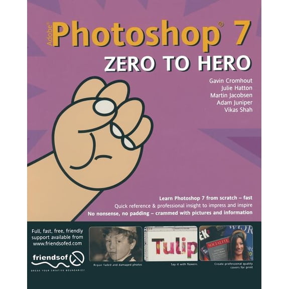 Zero to Hero Photoshop 7 Zero to Hero, (Paperback)
