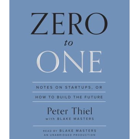 Pre-Owned Zero to One: Notes on Startups, or How to Build the Future Paperback