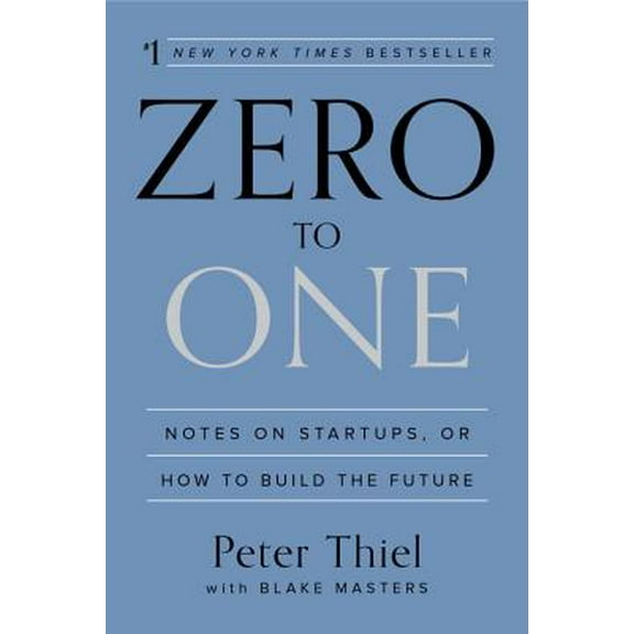 Pre-Owned Zero to One: Notes on Startups, or How to Build the Future Paperback