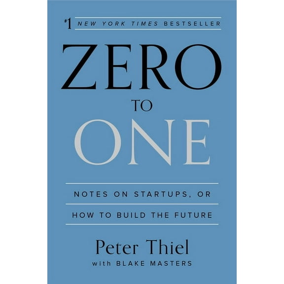 Zero to One: Notes on Startups, or How to Build the Future, (Hardcover)