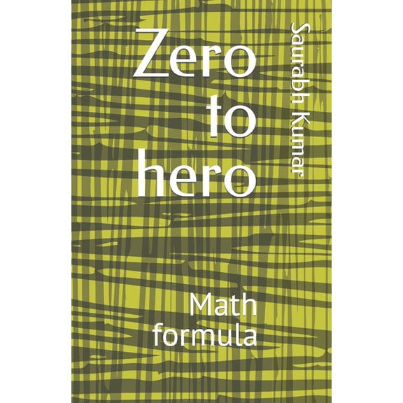 Zero to hero : Math formula (Paperback)