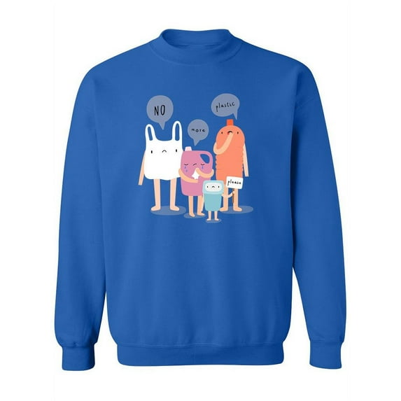 Zero-waste Lifestyle Sweatshirt Women -Image by Shutterstock, Female XX-Large