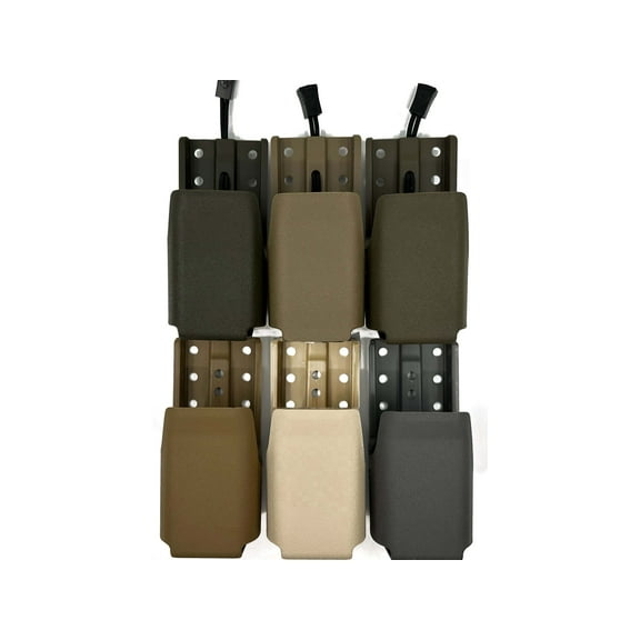 Zero9 Portable Radio Case Holster, APX Next Ext Batt, Tek-Lok, Plain Black