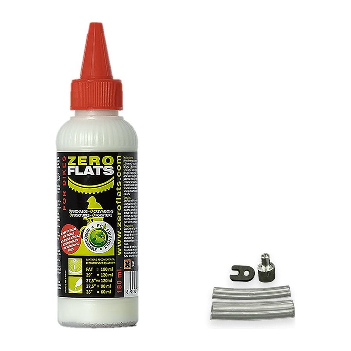 Cire Lubrifiante Chaîne Zeroflats Zero Dust | Vélo-Store